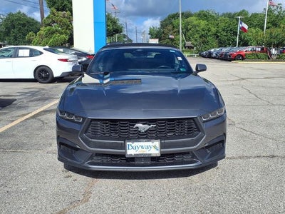 2025 Ford Mustang EcoBoost
