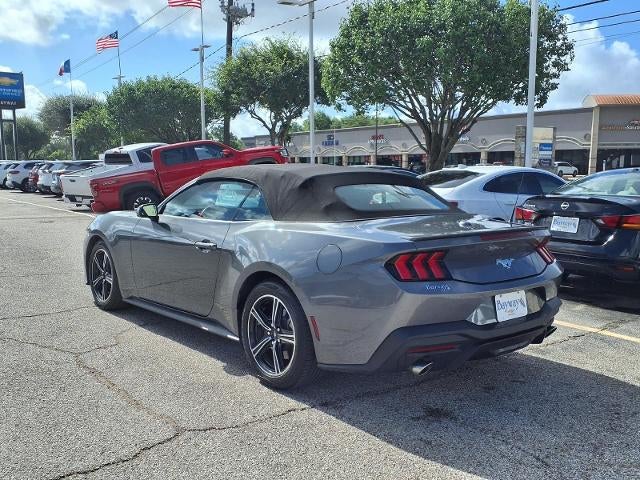 2025 Ford Mustang EcoBoost