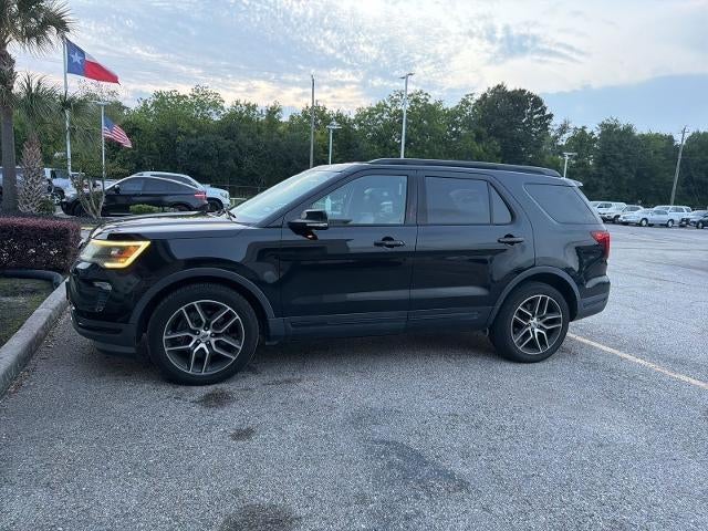 2018 Ford Explorer Sport