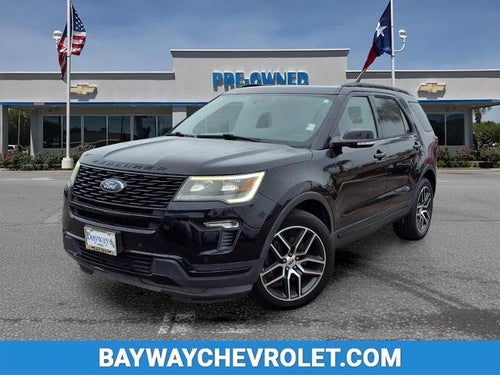 2018 Ford Explorer Sport