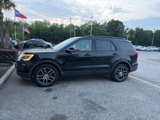 2018 Ford Explorer Sport