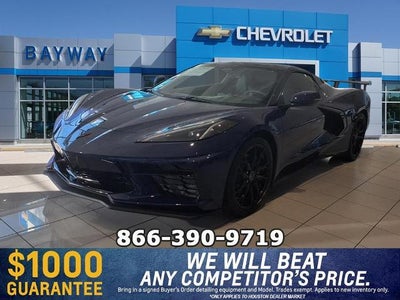 2026 Chevrolet Corvette Stingray 1LT