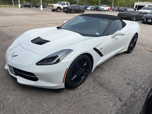 2016 Chevrolet Corvette Stingray 1LT