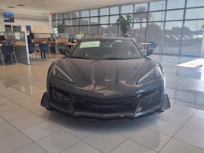 2027 Chevrolet Corvette Z06 2LZ