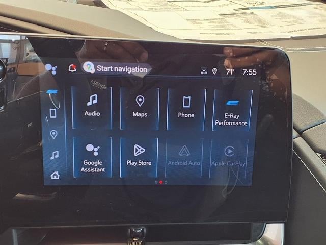 2025 Chevrolet Corvette E-Ray 1LZ