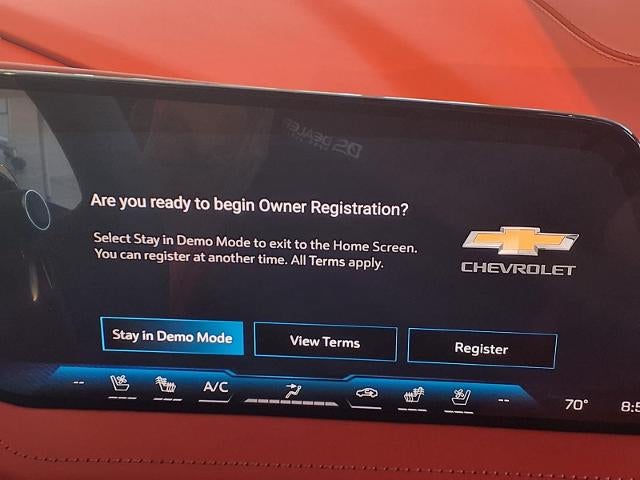 2027 Chevrolet Corvette Grand Sport 3LT