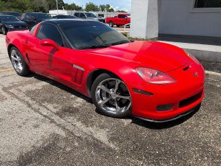 2012 Chevrolet Corvette Grand Sport Z16 Grand Sport w/3LT