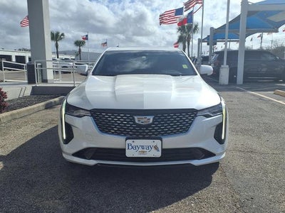 2024 Cadillac CT4 Luxury