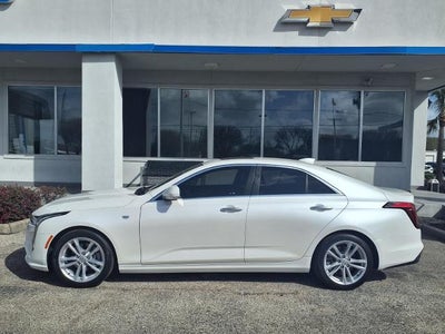 2024 Cadillac CT4 Luxury