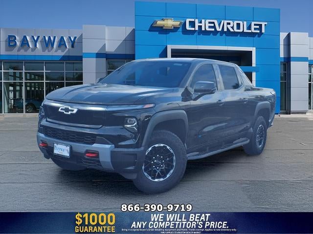 2026 Chevrolet Silverado EV Trail Boss - Max Range