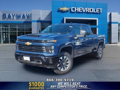 2026 Chevrolet Silverado 2500 HD Custom