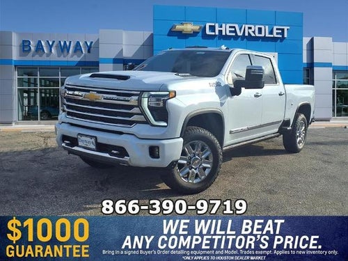 2026 Chevrolet Silverado 2500 HD High Country