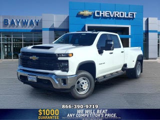 2026 Chevrolet Silverado 3500 HD WT DRW