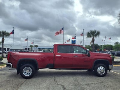 2025 Chevrolet Silverado 3500 HD LTZ DRW