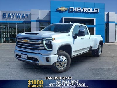 2026 Chevrolet Silverado 3500 HD High Country DRW
