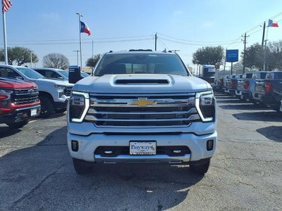 2026 Chevrolet Silverado 3500 HD High Country DRW
