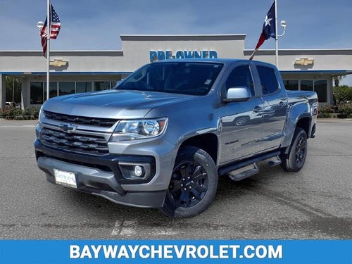 2022 Chevrolet Colorado LT