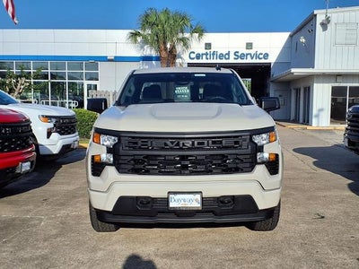 2026 Chevrolet Silverado 1500 Custom