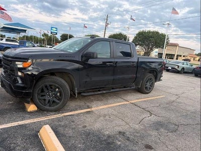 2023 Chevrolet Silverado 1500 Custom