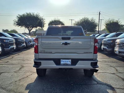 2026 Chevrolet Silverado 1500 Custom