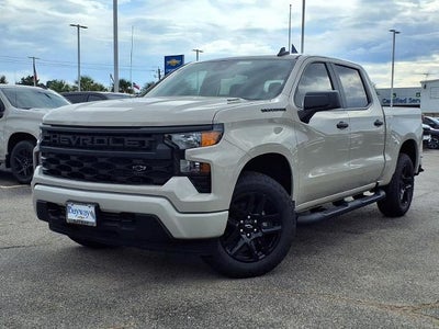 2026 Chevrolet Silverado 1500 Custom