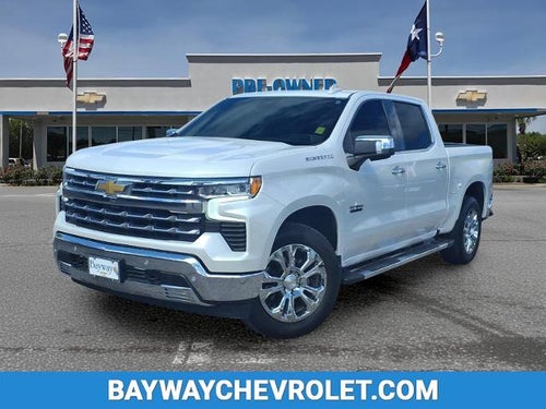 2024 Chevrolet Silverado 1500 LTZ