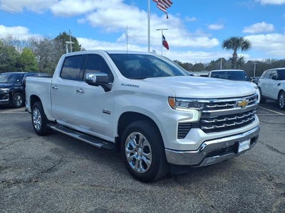 2024 Chevrolet Silverado 1500 LTZ