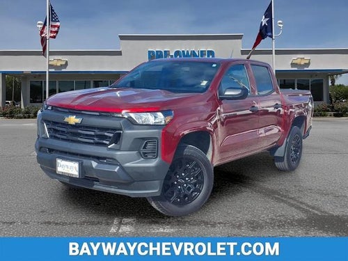 2025 Chevrolet Colorado WT/LT
