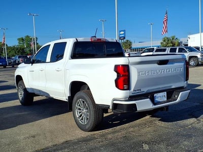 2025 Chevrolet Colorado WT/LT