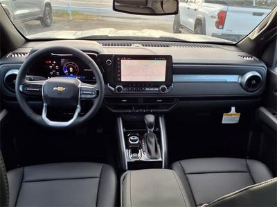 2025 Chevrolet Colorado WT/LT