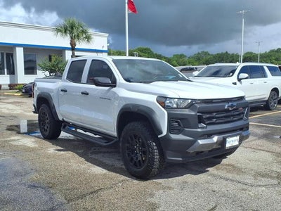 2025 Chevrolet Colorado Trail Boss
