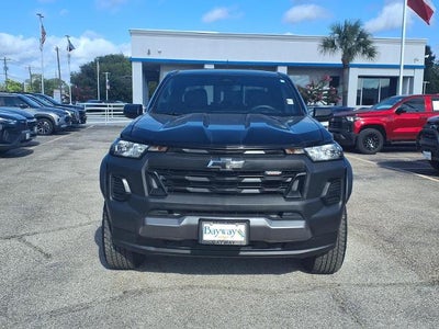 2024 Chevrolet Colorado Trail Boss