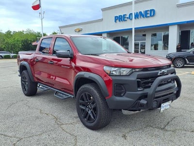 2025 Chevrolet Colorado Trail Boss