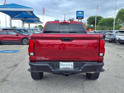 2025 Chevrolet Colorado Trail Boss