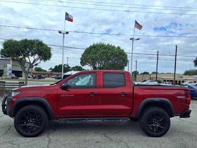 2025 Chevrolet Colorado Trail Boss
