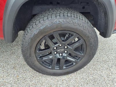 2025 Chevrolet Colorado Trail Boss