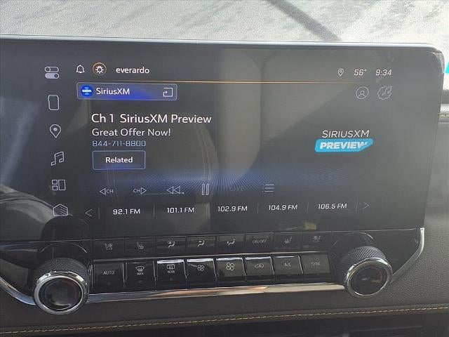 2025 Chevrolet Colorado ZR2