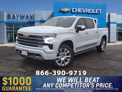 2026 Chevrolet Silverado 1500 High Country