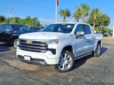 2026 Chevrolet Silverado 1500 High Country