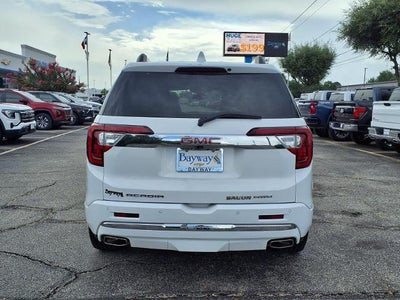 2023 GMC Acadia Denali