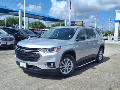 2021 Chevrolet Traverse LS