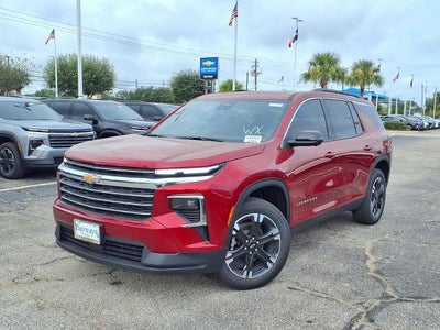 2027 Chevrolet Traverse LT