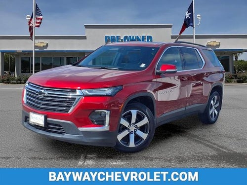 2023 Chevrolet Traverse LT Leather