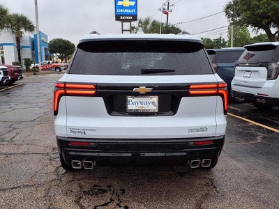 2026 Chevrolet Traverse High Country