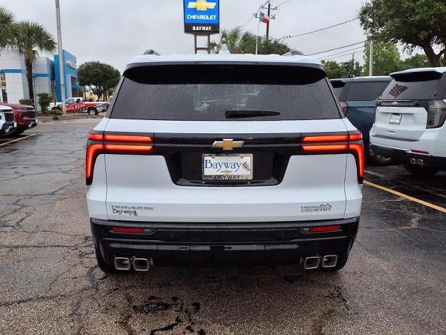 2026 Chevrolet Traverse High Country