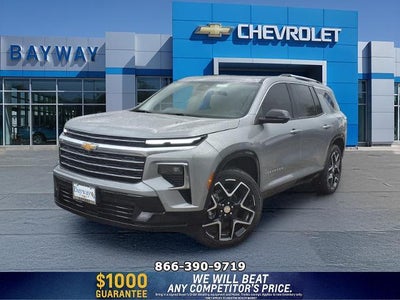 2026 Chevrolet Traverse High Country