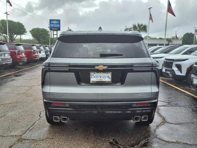 2026 Chevrolet Traverse High Country