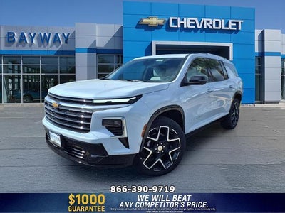 2026 Chevrolet Traverse High Country