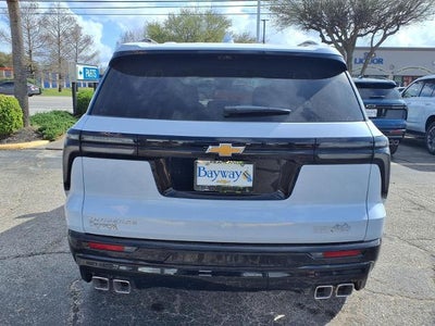 2026 Chevrolet Traverse High Country