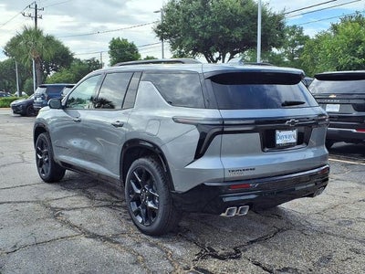 2026 Chevrolet Traverse RS